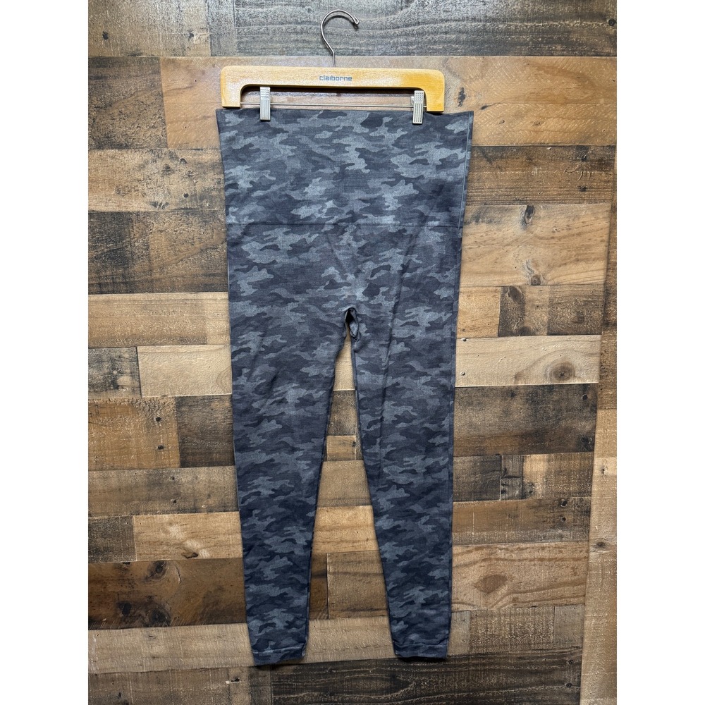 SPANX Camo Seamless Leggings 3X 3X‎ Plus Size Activewear Athleisure